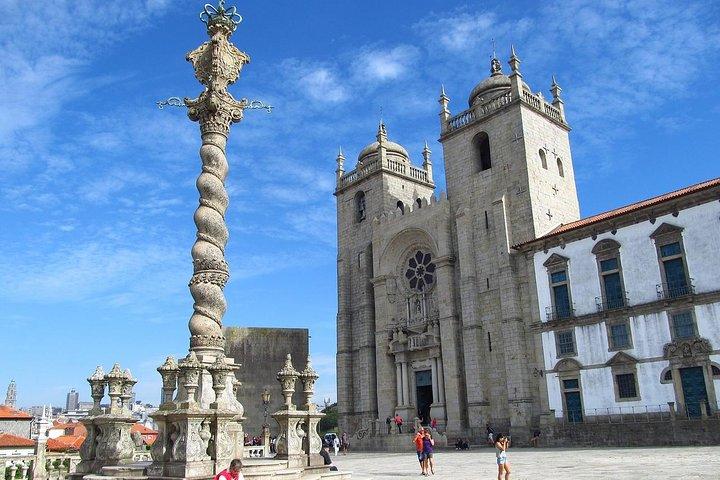 Privétour van een halve dag door Porto City met riviercruise en wijnproeverij