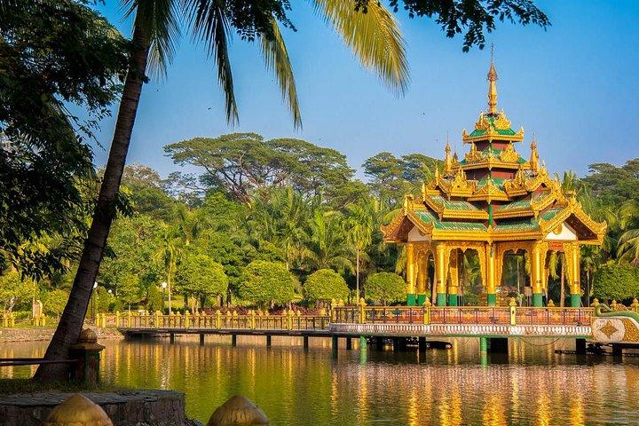 Privat halvdag Yangon City Tour