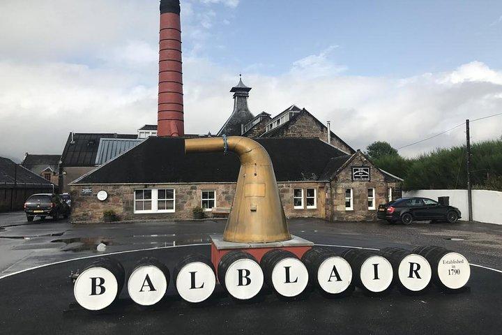 Visite des distilleries de whisky du Nord