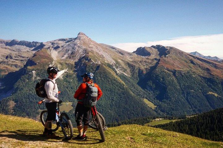 Excursões panorâmicas de bicicleta elétrica em Innsbruck
