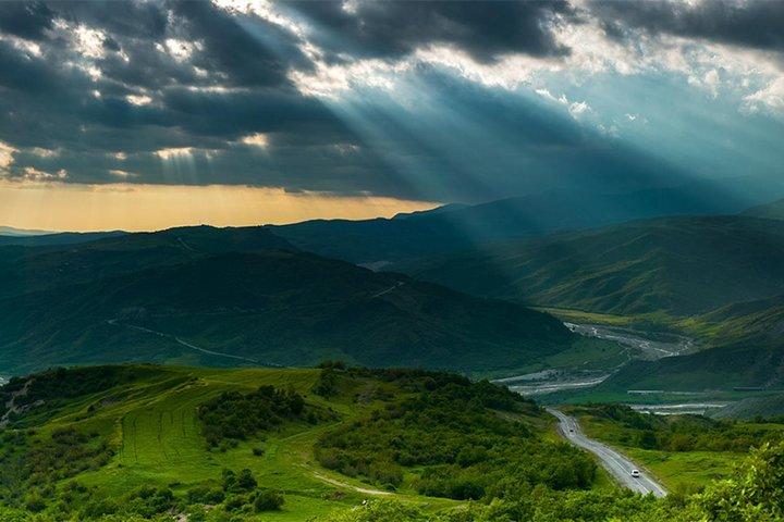 Trilhas mágicas no Azerbaijão