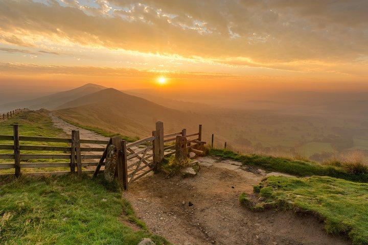 Derbyshire e Peak District saindo de Manchester