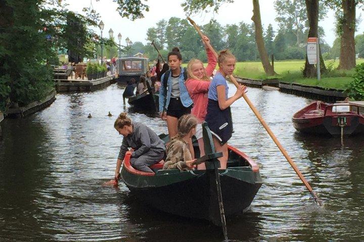 Visita privada guiada personalizable de día completo de Holanda desde Ámsterdam