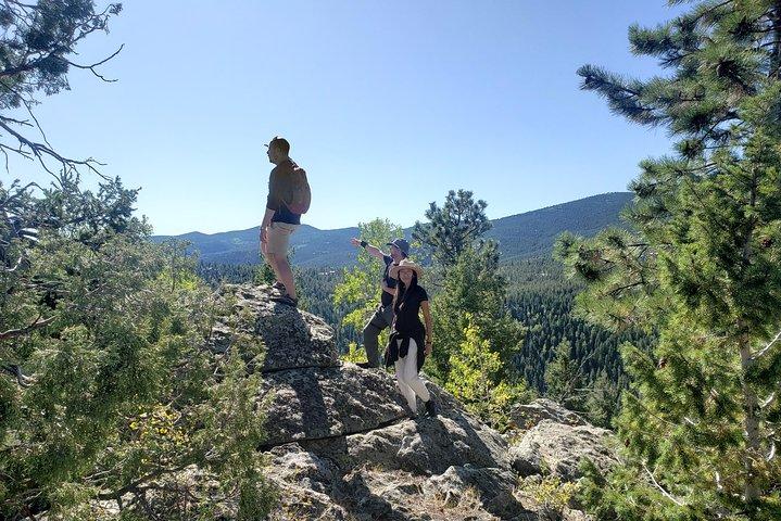 Wandern Sie die Rockies Halbtagestour