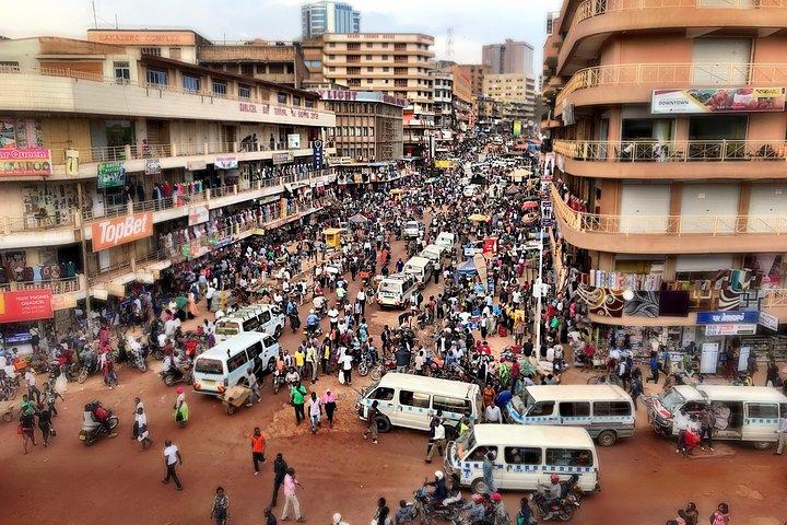 Kampala Urban Adventure - Tour a piedi
