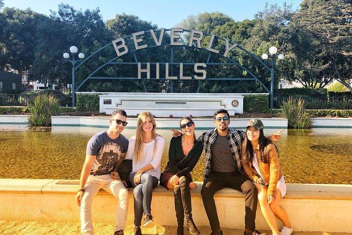 Excursion privée d'une demi-journée à Hollywood et Beverly Hills