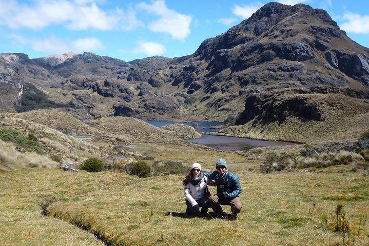 Cajas NP Escursioni e bagni termali da Cuenca