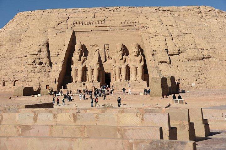 Abu Simbel Private Half-Day Tour via Desert road