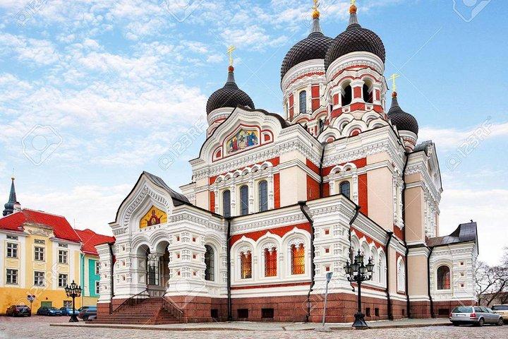 Dagtrip naar Tallinn vanuit Helsinki