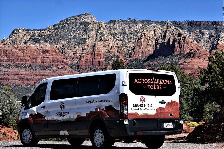 Apache Trail en Dolly Steamboat Van Tour