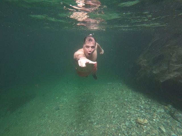 Rivering in The Danube (The Mermaid)