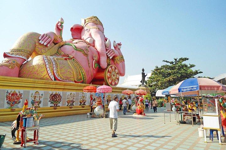 Chachoengsao Excursão de um dia de Bangkok: Mercado Histórico e Templo
