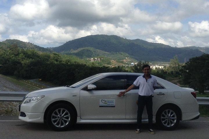 Private PHUKET Arrival Transfer - Phuket Airport to Phuket Hotels