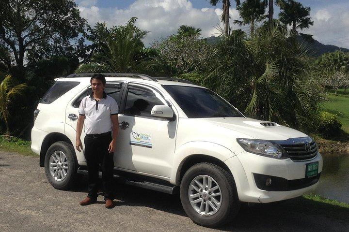 Private PHUKET Arrival Transfer - Phuket Airport to Phuket Hotels