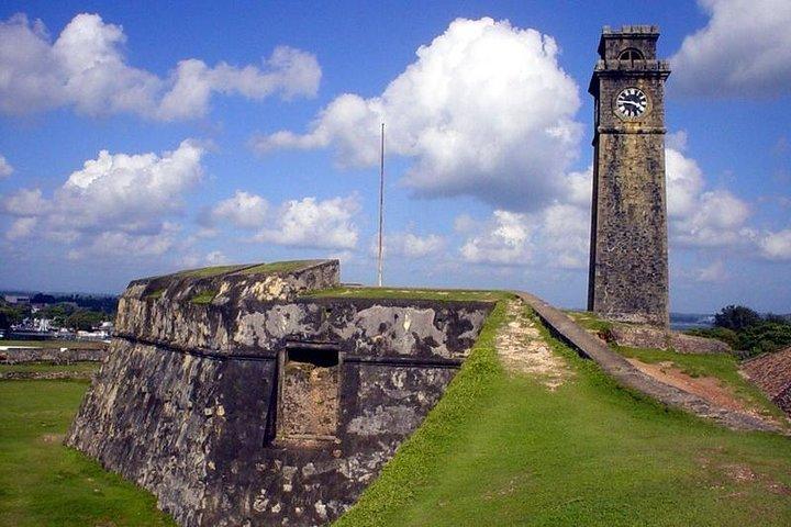 Negombo til Galle-dagsudflugt