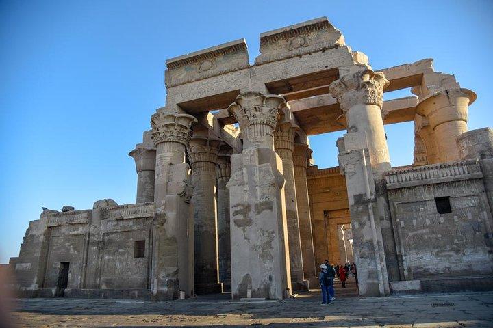Dagtur til Kom Ombo og Edfu templer fra Aswan