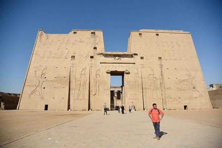 Dagtur til Kom Ombo og Edfu templer fra Aswan