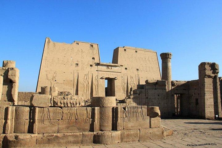 Dagtur til Kom Ombo og Edfu templer fra Aswan