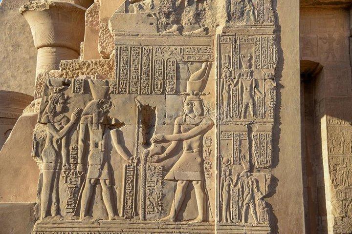 Dagtur til Kom Ombo og Edfu templer fra Aswan
