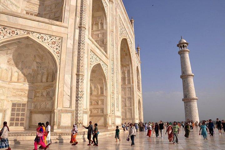 Experience Agra Full day Sightseeing with Transports & Tour Guide