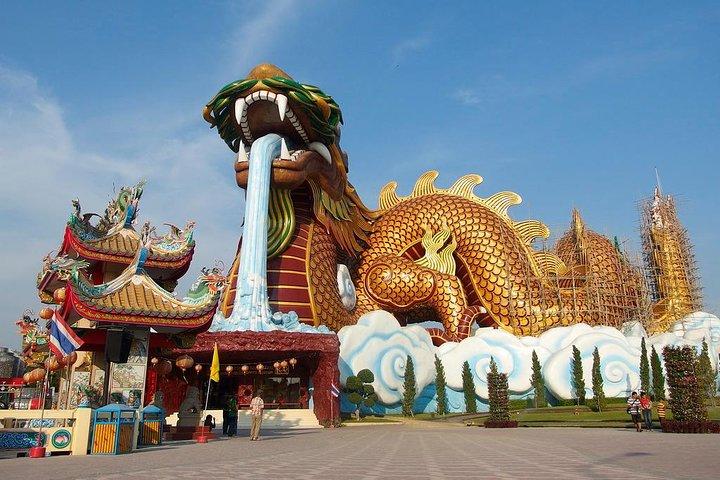 Suphan Buri não danificado: Descubra a Thailand Hidden Gem de Banguecoque
