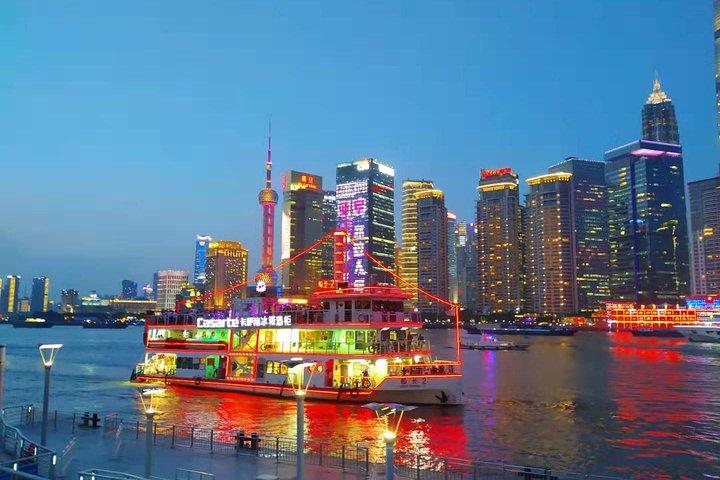 Excursão particular pela cidade de Xangai ao Bund, Yuyuan Garden & River Cruise