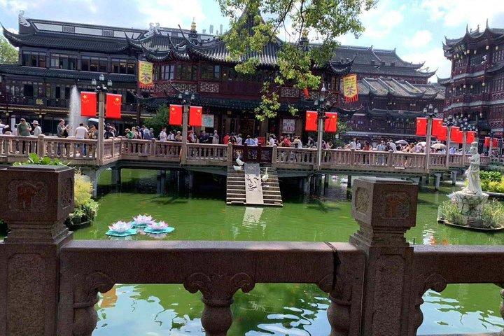 Excursão particular pela cidade de Xangai ao Bund, Yuyuan Garden & River Cruise