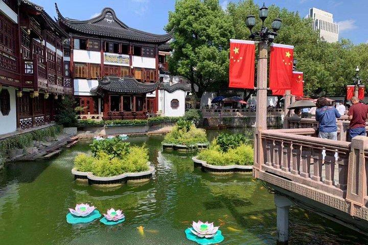 Excursão particular pela cidade de Xangai ao Bund, Yuyuan Garden & River Cruise
