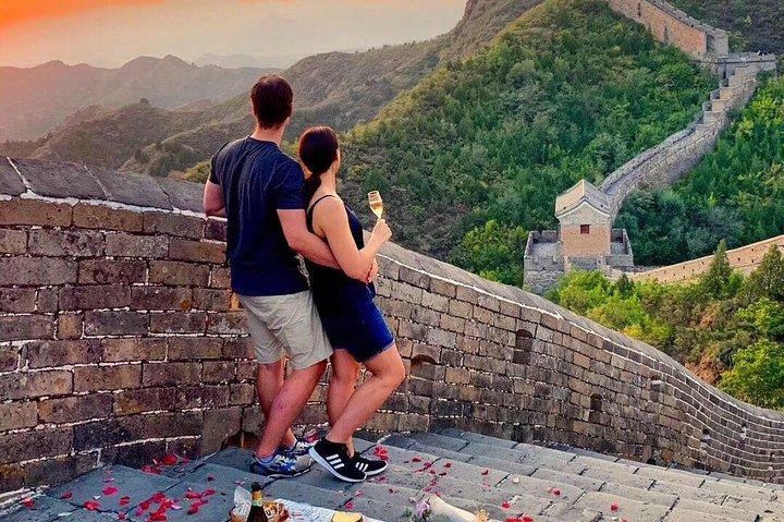 Pequim Transferência Privada para a Grande Muralha de Jinshanling