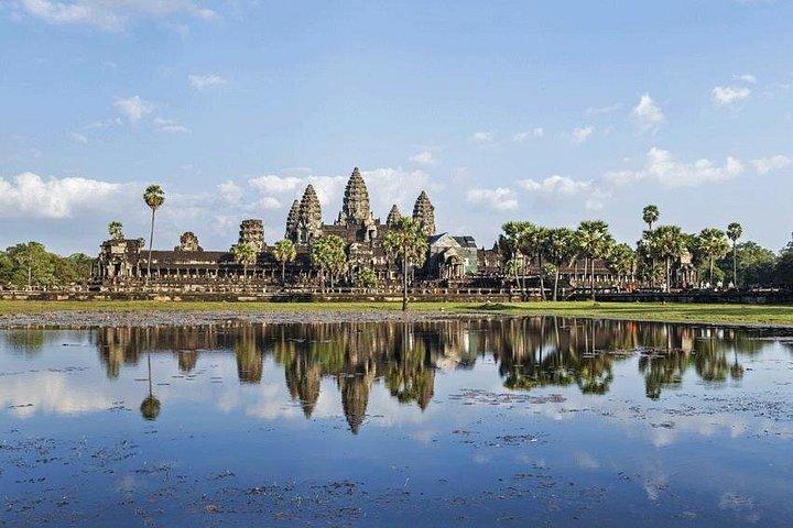 Siem Reap & Phnom Penh Discovery 6 Days 5 Nights