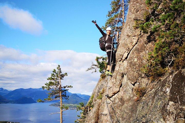 Via Ferrata Åndalsnes Introvägg