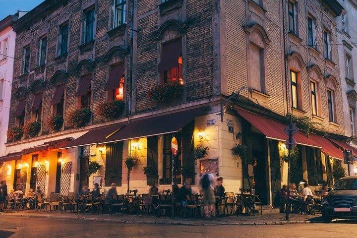 Historisk sightseeing av Krakow City