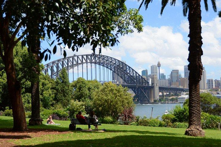 Sydney's Lavender Bay: En ljudturné av ABC Broadcaster