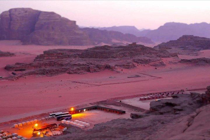 Petra Wadi Rum overnight visiting Dead Sea for 3hours