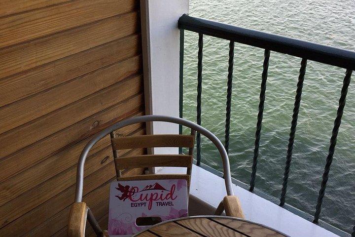 5泊ナイルダハビヤを満喫ルクソールからアスワンへのツアーが含まれています