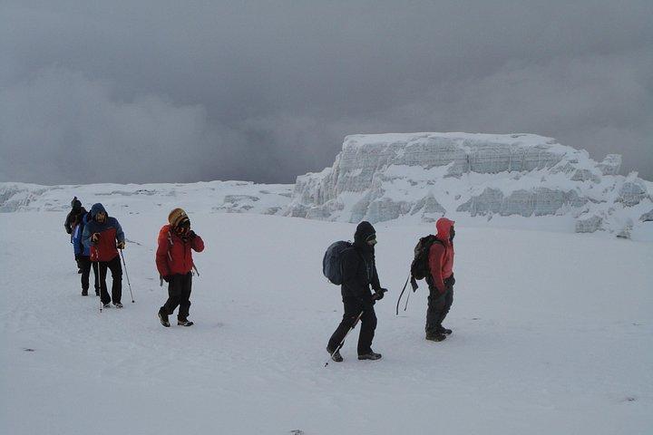 Mount Kilimanjaro Trek 8 days Lemosho Route