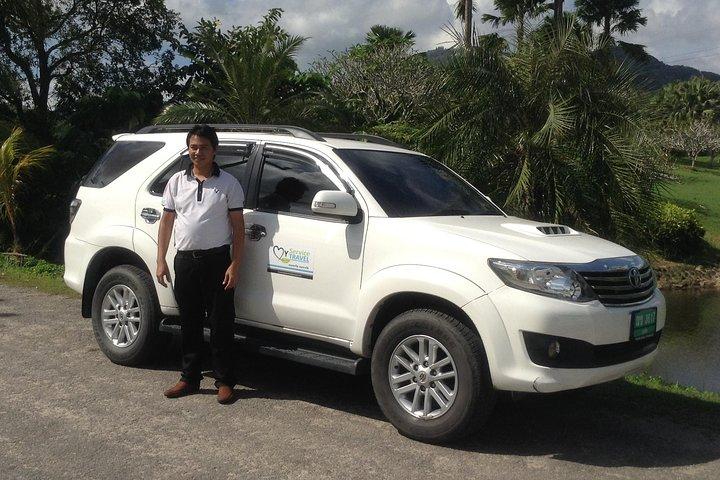 Traslado privado de salida de PHUKET - Hotel al aeropuerto de Phuket