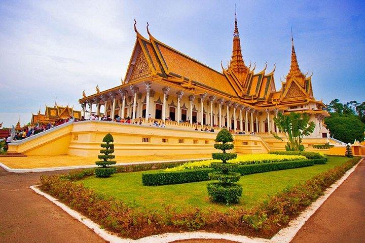 Siem Reap & Phnom Penh Discovery 6 Days 5 Nights