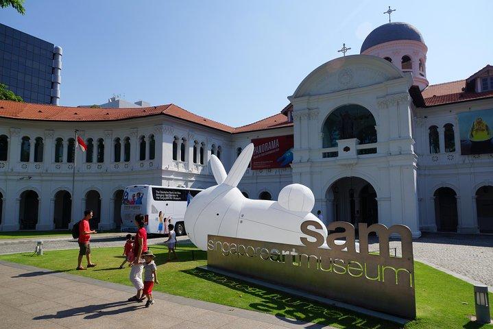 Artoholic Singapore: Eine selbstgeführte Audiotour