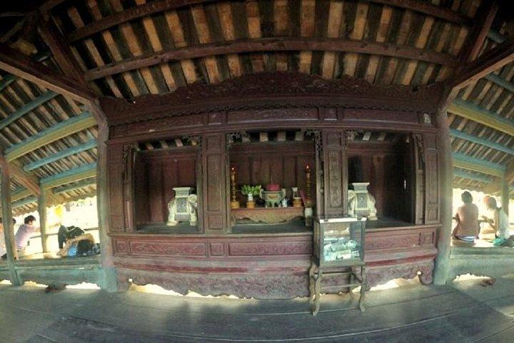 タントアン橋へのフエサイクリングツアー