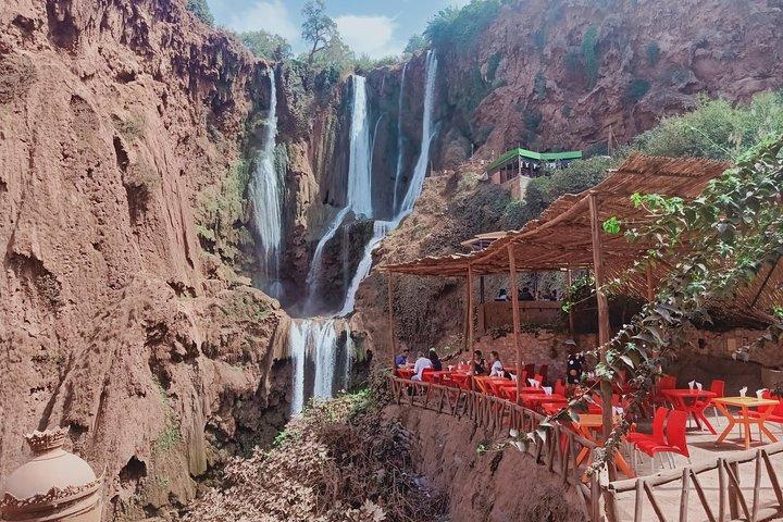 Ouzoud Waterfalls dagstur fra Marrakech