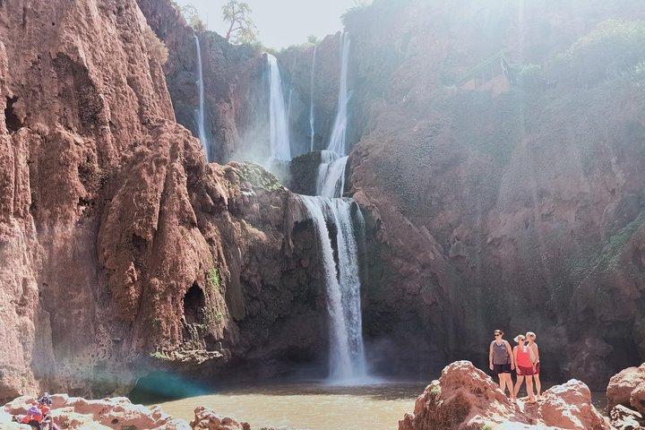 Ouzoud Waterfalls dagstur fra Marrakech