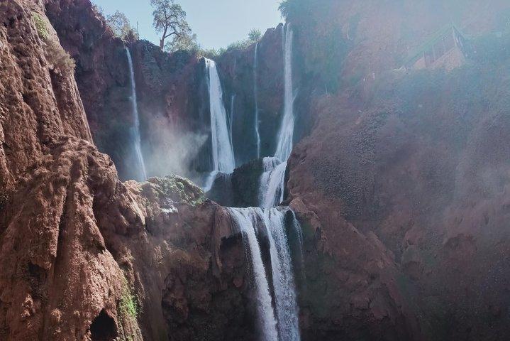 Ouzoud Waterfalls dagstur fra Marrakech