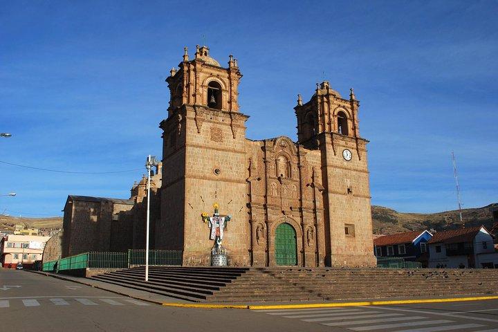 Puno Aankomst Transfer van Juliaca Airport