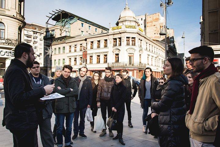 Visite à pied privée: Bucarest essentiel + trésors cachés
