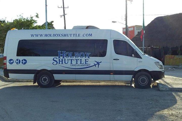Transporte compartido a Chiquila Playa del Carmen