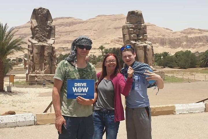 Private Luxor Day Tour from Hurghada - Karnak, Valley of Kings