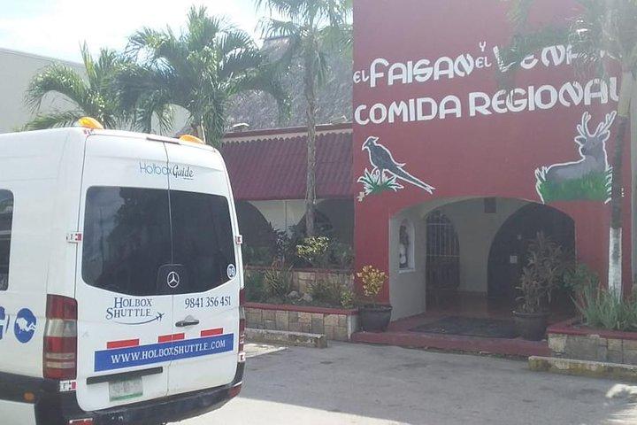 Transporte compartido a Chiquila Playa del Carmen