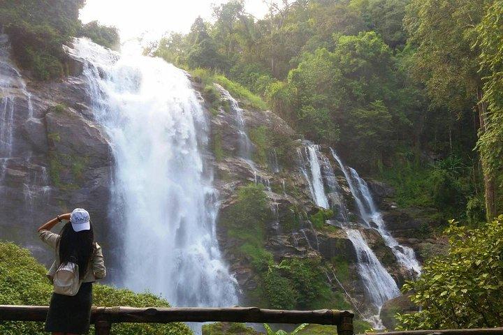 Doi Inthanon, Waterfall + Royal Project de Chiang Mai com almoço