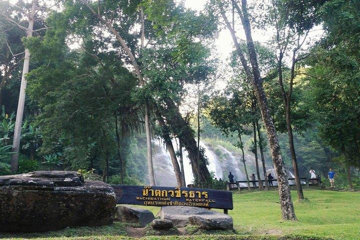 Doi Inthanon, Waterfall + Royal Project de Chiang Mai com almoço